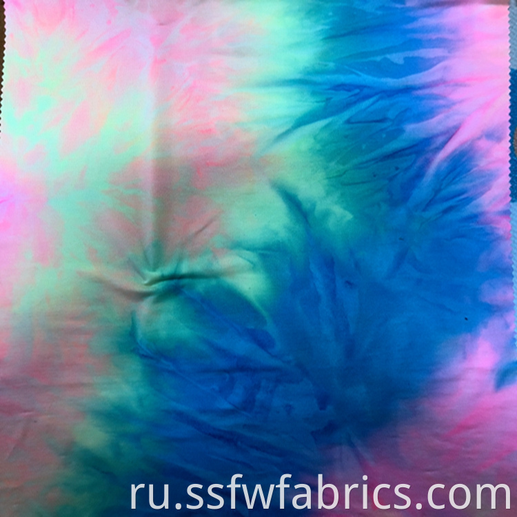 Fashion Spandex Polyester Fabric